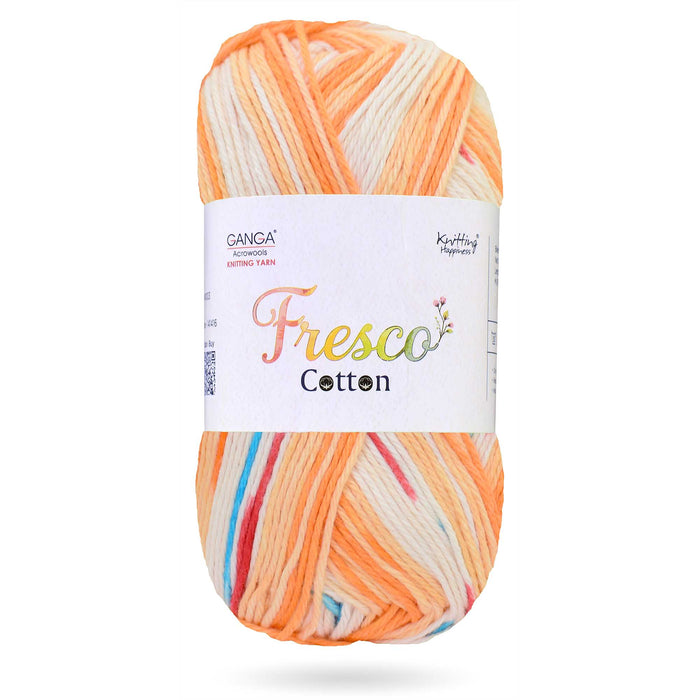 Ganga Fresco Cotton Knitting Yarn