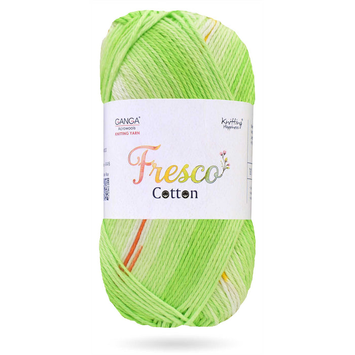 Ganga Fresco Cotton Knitting Yarn