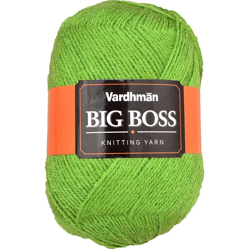 VARDHMAN Bigboss Wool Ball Hand knitting wool / Art Craft soft fingering crochet hook yarn, needle knitting yarn thread dyed
