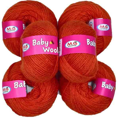 MG Smart Baby Knitting Yarn 6 balls