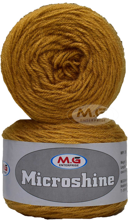 Vardhman Microshine Knitting Yarn - 200 gms