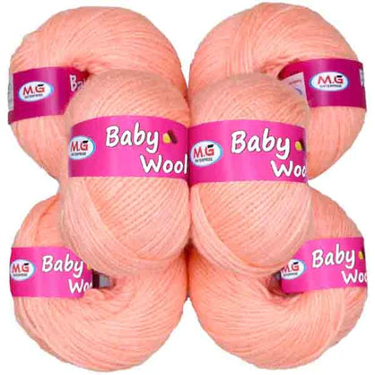 MG Smart Baby Knitting Yarn 6 balls