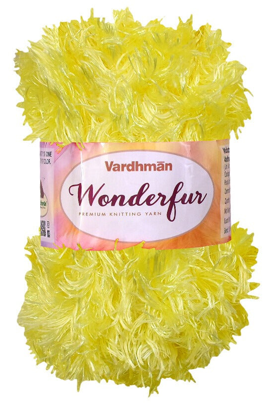 Vardhman WonderFur Knitting Yarn