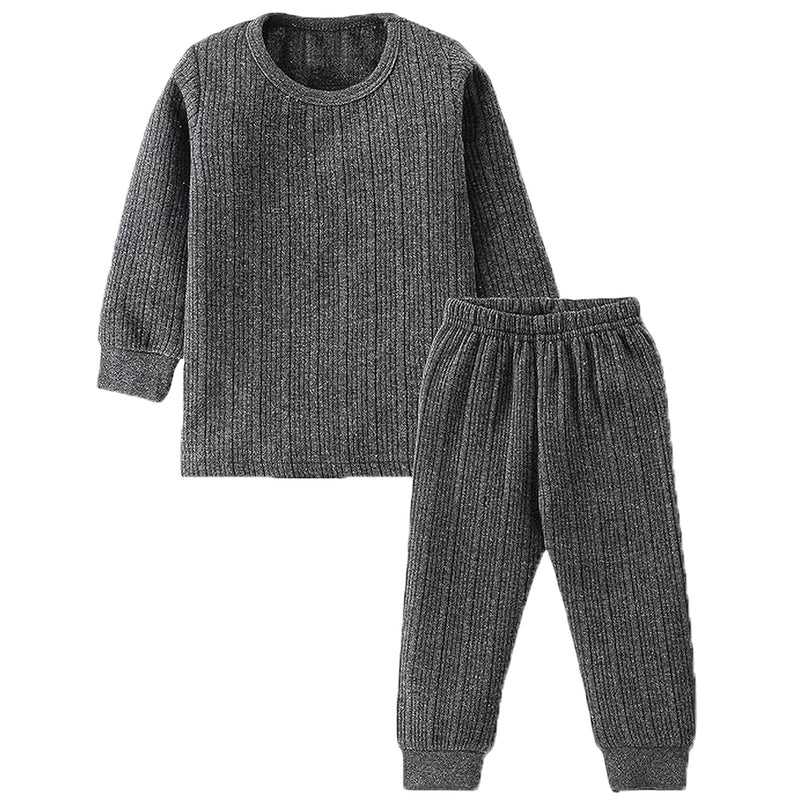 Oswal Body Star Kids and Teens Thermal Set, Top and Bottom