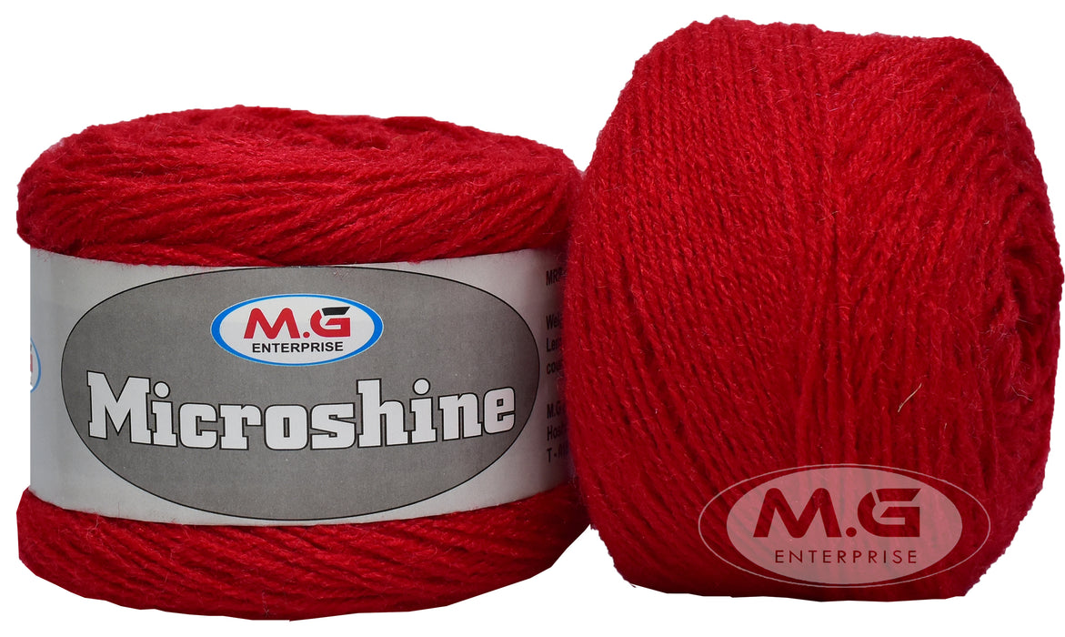 Vardhman Microshine Knitting Yarn - 200 gms