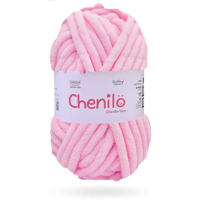 GANGA Chenilo Chunky Knitting Yarn