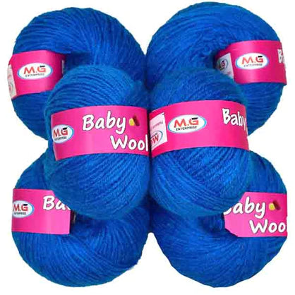 MG Smart Baby Knitting Yarn 6 balls