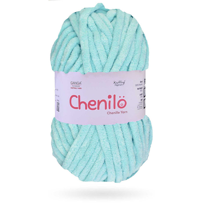 GANGA Chenilo Chunky Knitting Yarn