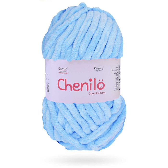 GANGA Chenilo Chunky Knitting Yarn