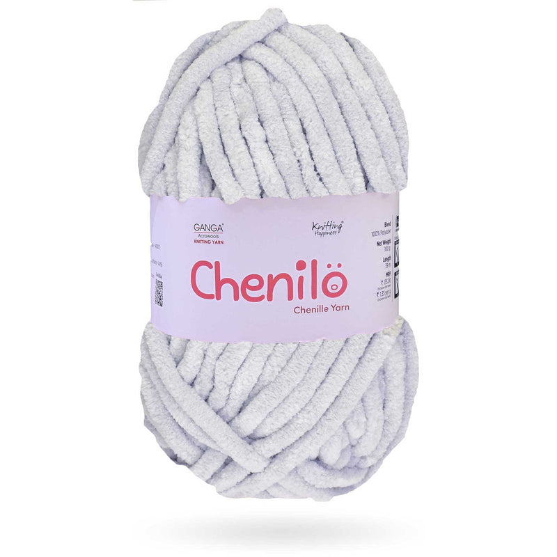 GANGA Chenilo Chunky Knitting Yarn