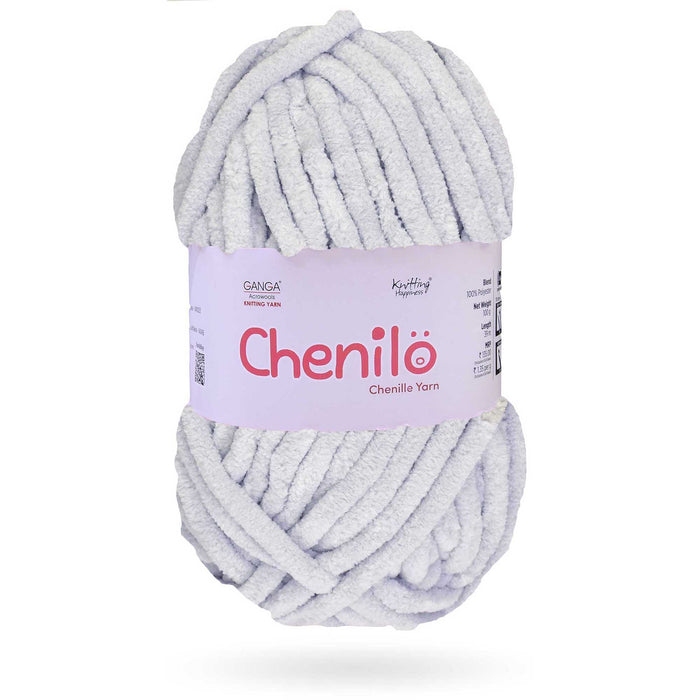 GANGA Chenilo Chunky Knitting Yarn