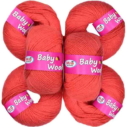 MG Smart Baby Knitting Yarn 6 balls