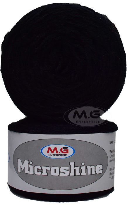 Vardhman Microshine Knitting Yarn - 200 gms