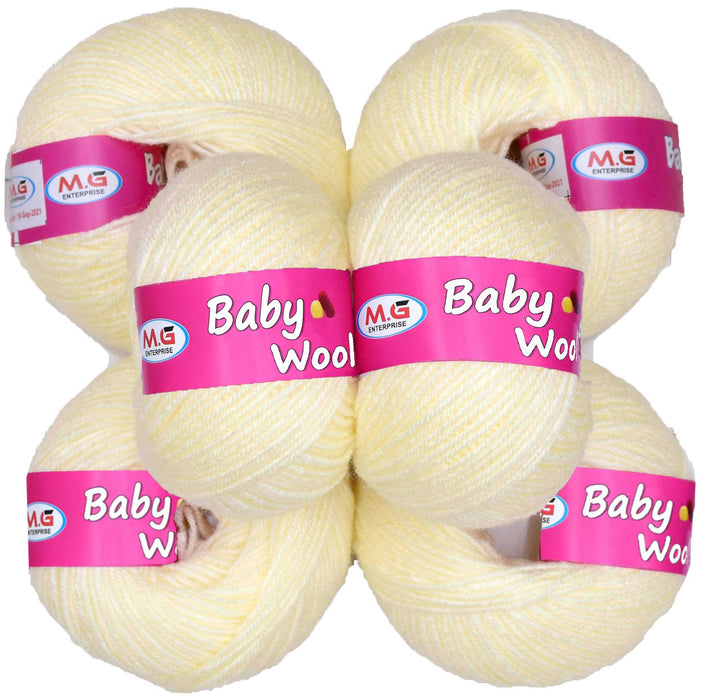 MG Smart Baby Knitting Yarn 6 balls