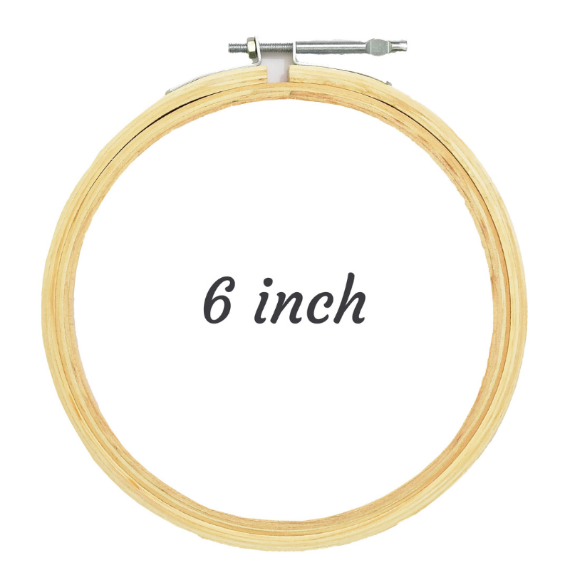 Vardhman Embroidery Hoop 6 inch Size
