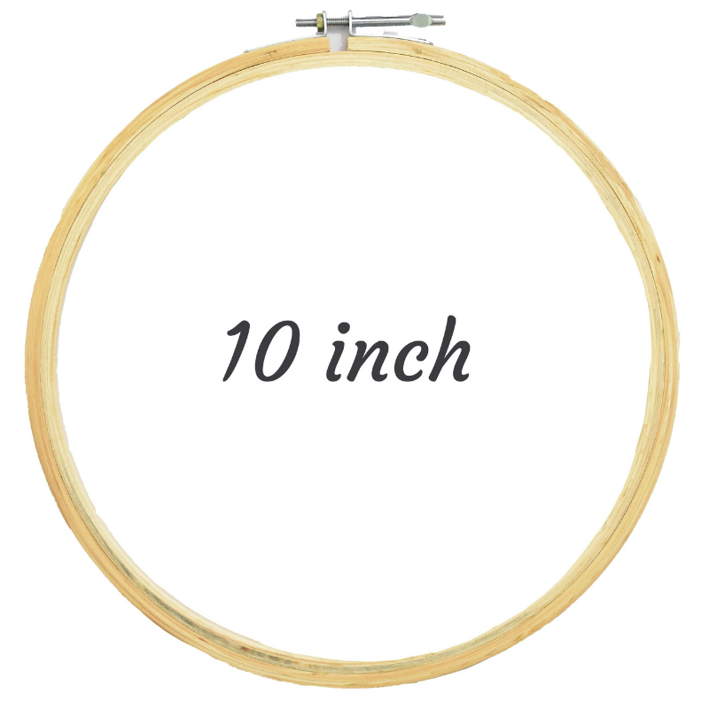 Vardhman Embroidery Hoop 10 inch Size