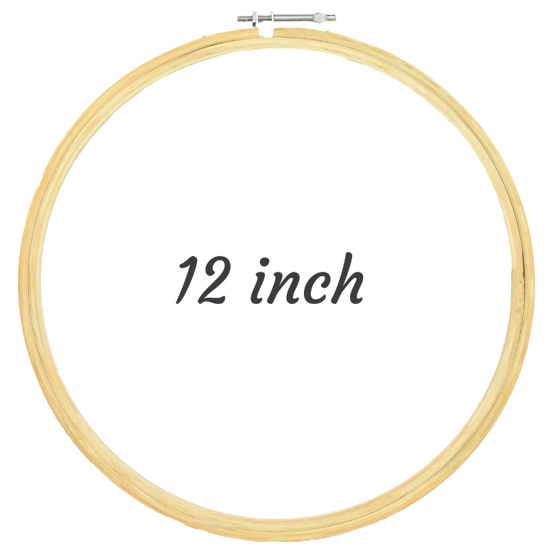 Vardhman Embroidery Hoop 12 inch Size