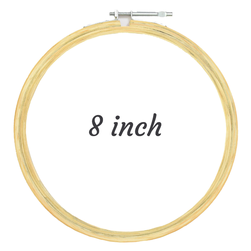 Vardhman Embroidery Hoop 8 inch Size
