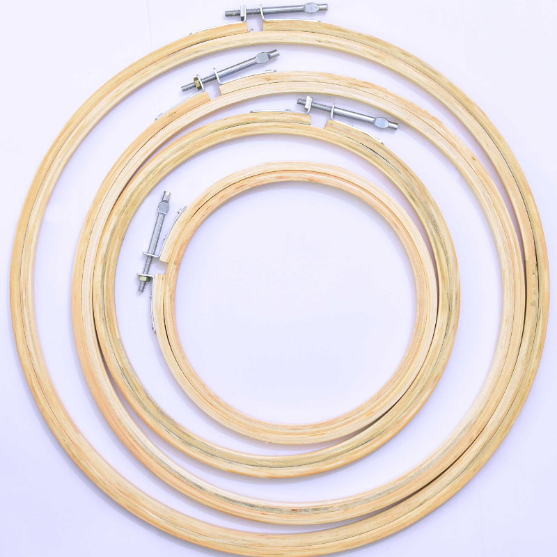 Vardhman 5 Pcs Embroidery Hoop 5 Sizes