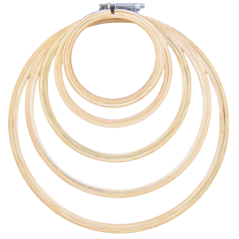 Vardhman 5 Pcs Embroidery Hoop 5 Sizes