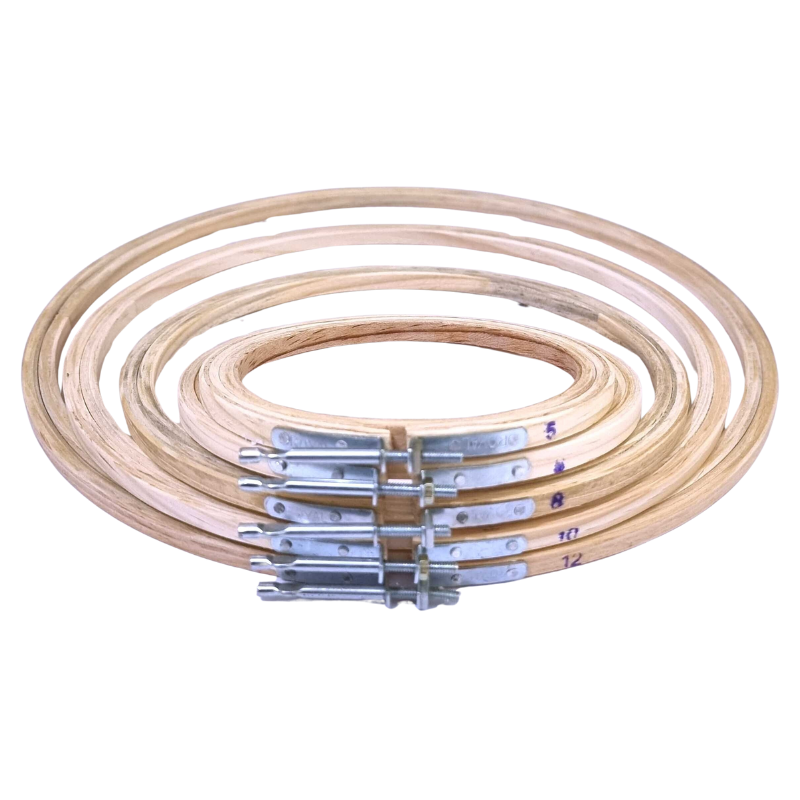 Vardhman 5 Pcs Embroidery Hoop 5 Sizes