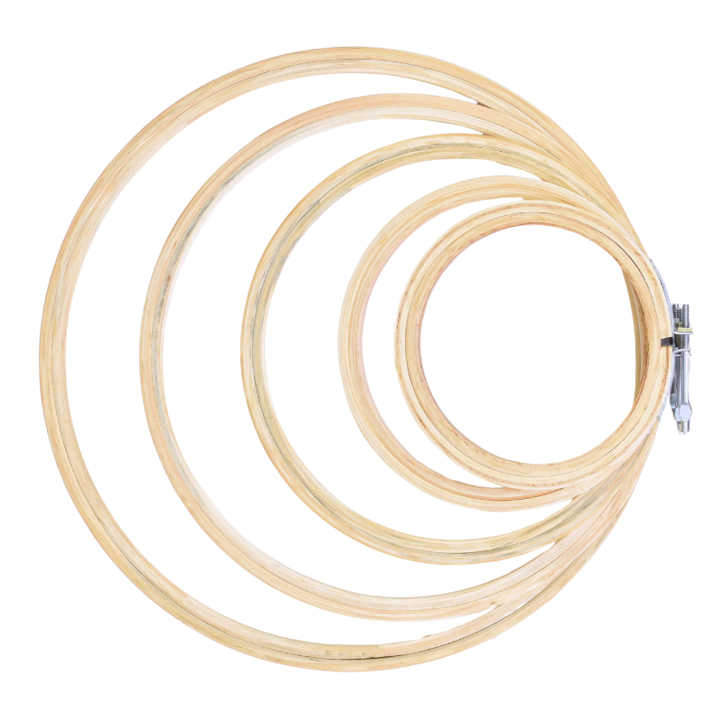Vardhman 5 Pcs Embroidery Hoop 5 Sizes