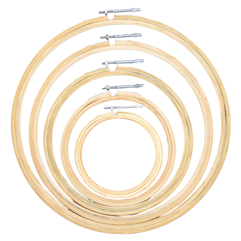 Vardhman 5 Pcs Embroidery Hoop 5 Sizes