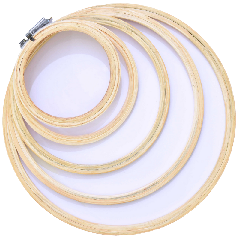 Vardhman 5 Pcs Embroidery Hoop 5 Sizes