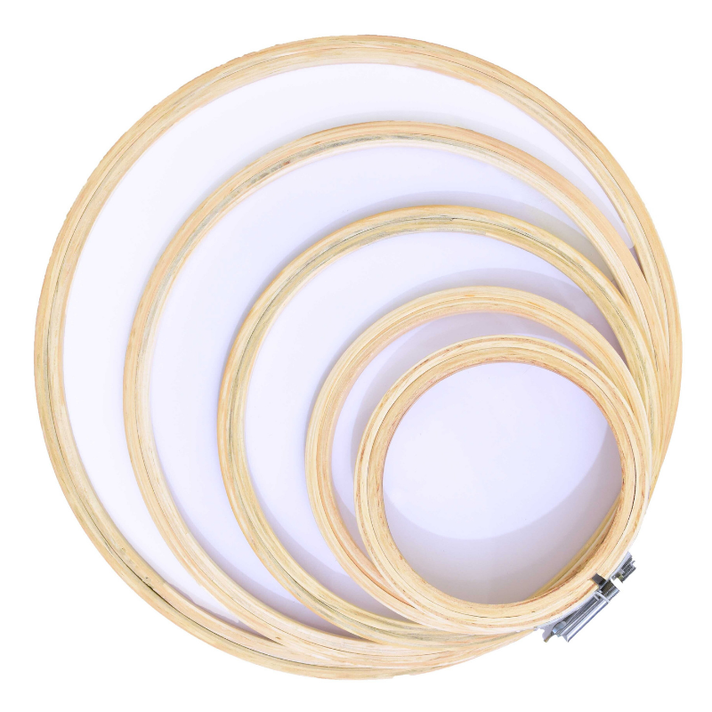 Vardhman 5 Pcs Embroidery Hoop 5 Sizes