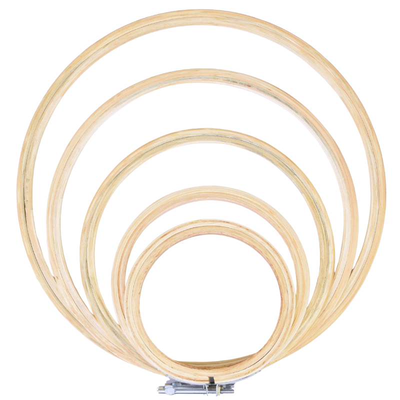Vardhman 5 Pcs Embroidery Hoop 5 Sizes