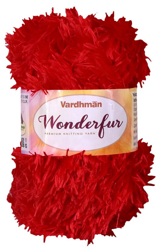 Vardhman WonderFur Knitting Yarn