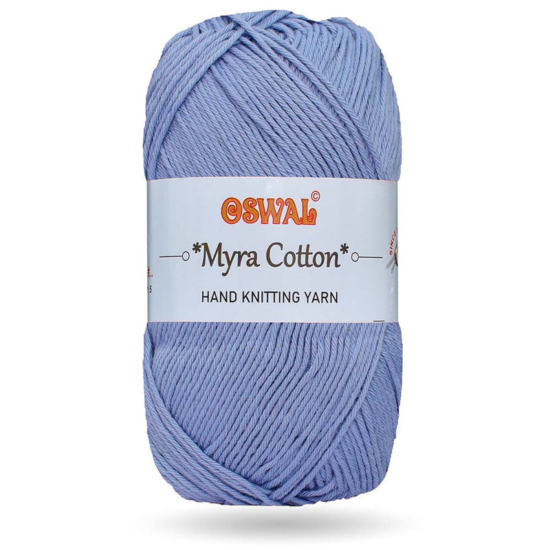 Ganga Myra Cotton 100% Cotton Ball Hand knitting Cotton / Art Craft soft fingering crochet hook yarn, needle knitting yarn thread dyed