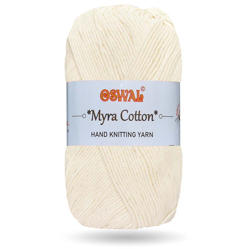Ganga Myra Cotton 100% Cotton Ball Hand knitting Cotton / Art Craft soft fingering crochet hook yarn, needle knitting yarn thread dyed