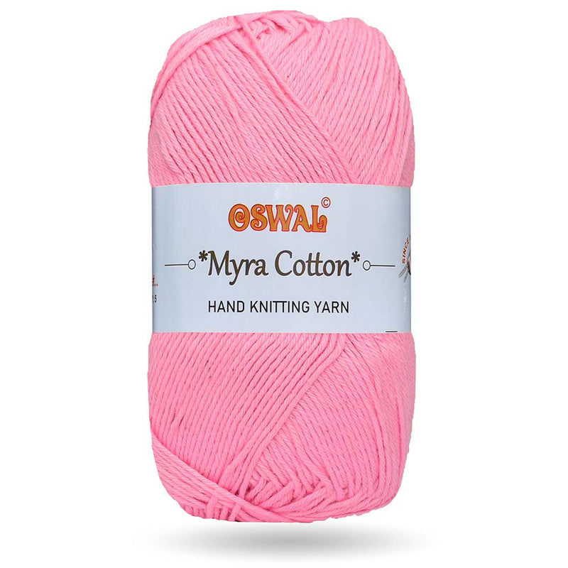 Ganga Myra Cotton 100% Cotton Ball Hand knitting Cotton / Art Craft soft fingering crochet hook yarn, needle knitting yarn thread dyed