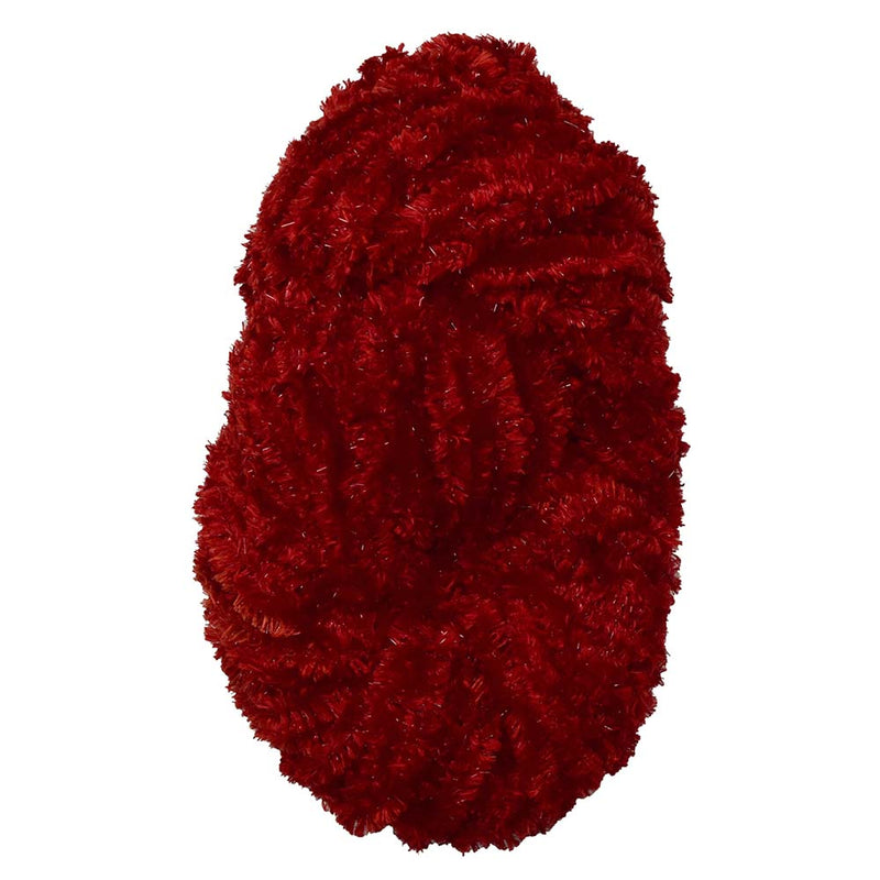 M.G ENTERPRISEFeather Hank Wool Hank Hand knitting wool / Art Craft soft fingering crochet hook yarn, needle knitting yarn thread dyed
