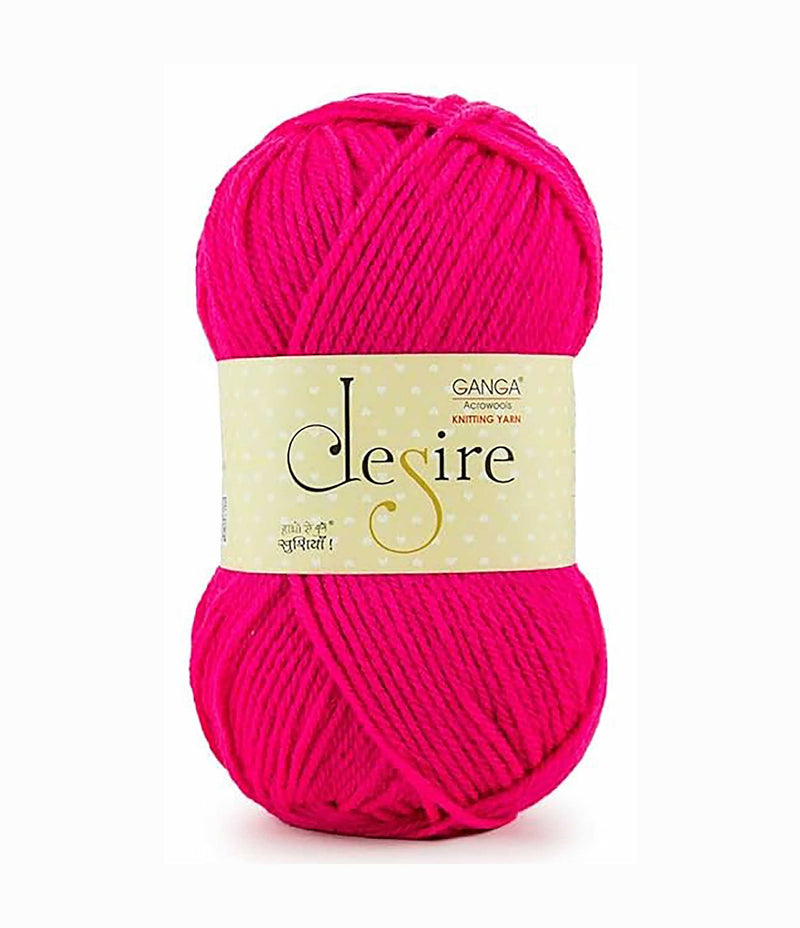 Ganga Desire Knitting Yarn