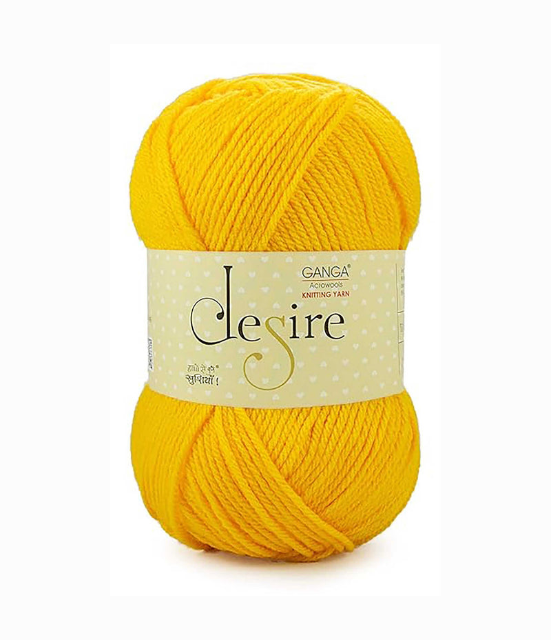 Ganga Desire Knitting Yarn