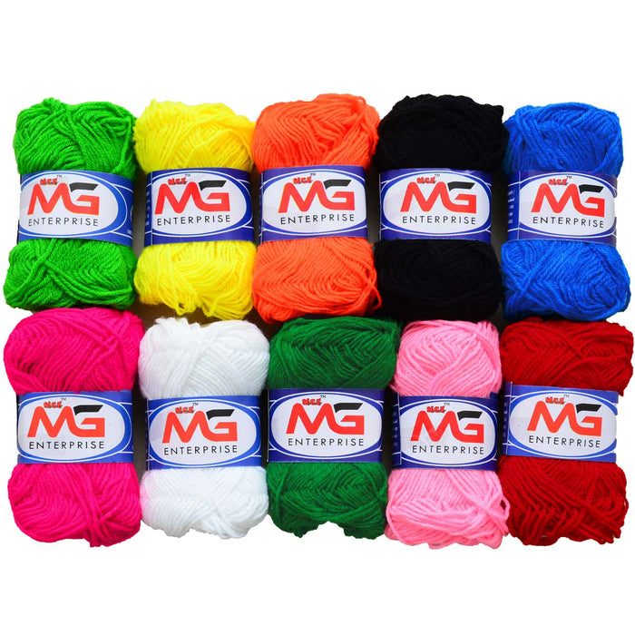 M.G ENTERPRISE M.G Ball Mix 10 Pc