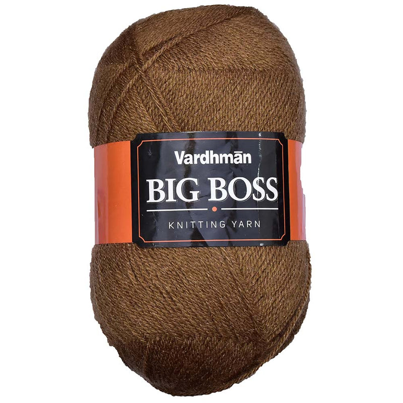 VARDHMAN Bigboss Wool Ball Hand knitting wool / Art Craft soft fingering crochet hook yarn, needle knitting yarn thread dyed