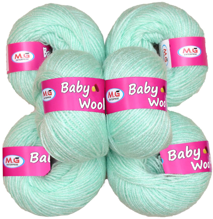 MG Smart Baby Knitting Yarn 6 balls