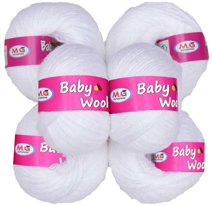 MG Smart Baby Knitting Yarn 6 balls