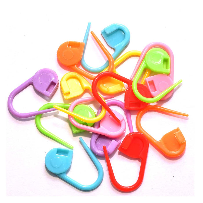 Colorful 14 pc Stitch Markers