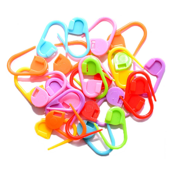 Colorful 25 pc Stitch Markers