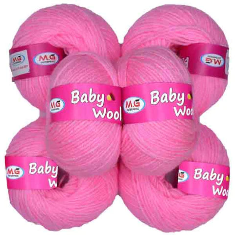 MG Smart Baby Knitting Yarn 6 balls