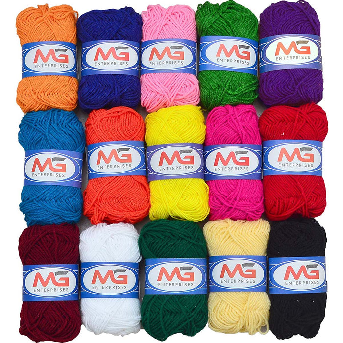 M.G ENTERPRISE M.G Ball Mix 15 Pc