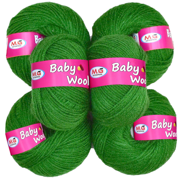 MG Smart Baby Knitting Yarn 6 balls