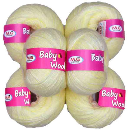 MG Smart Baby Knitting Yarn 6 balls