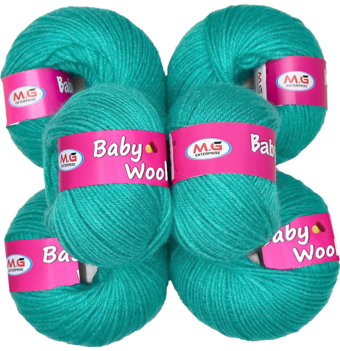 MG Smart Baby Knitting Yarn 6 balls