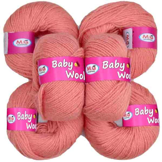 MG Smart Baby Knitting Yarn 6 balls