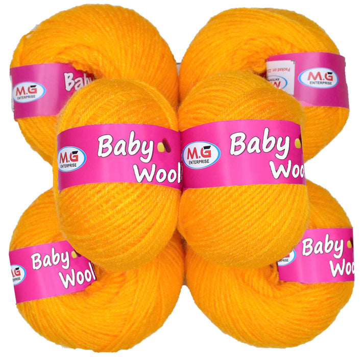 MG Smart Baby Knitting Yarn 6 balls